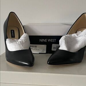 Nine West Classic Black Heels